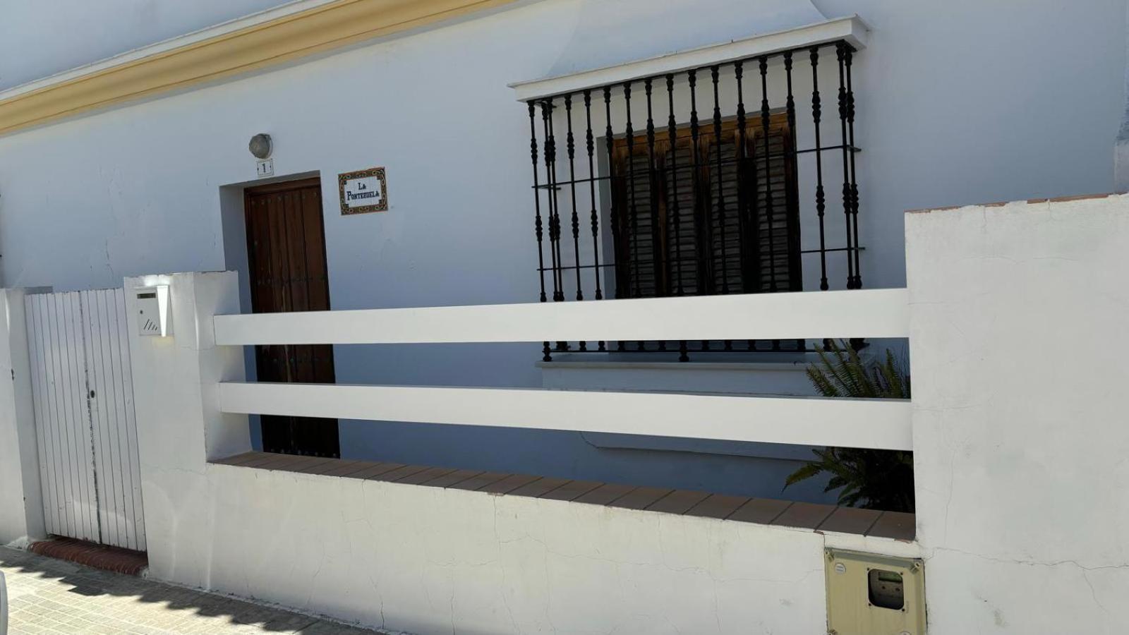 La Pontezuela Villa Chipiona Eksteriør bilde